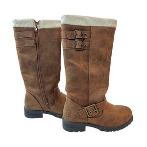Boc Alexa Winter Snow Boots Girls Size 10.5 New